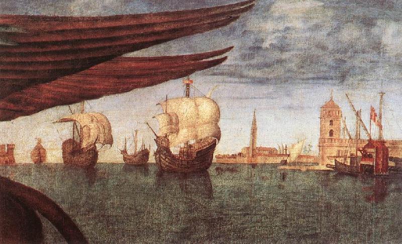 CARPACCIO, Vittore The Lion of St Mark (detail) sdf Sweden oil painting art